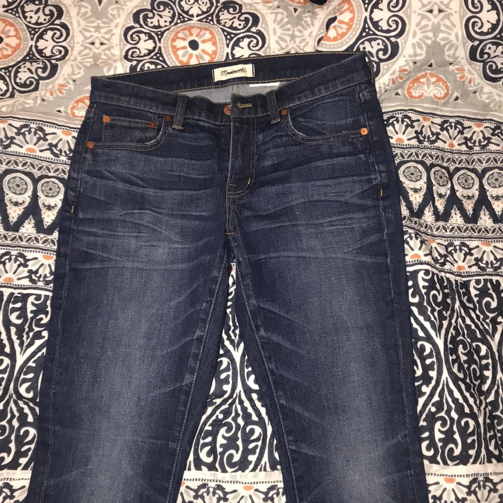 Madewell slim boy jean